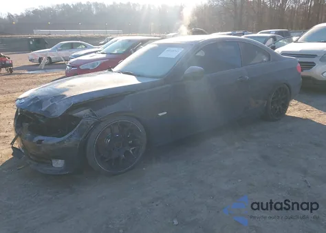 2011 BMW 335I from USA, damaged, VIN WBAKG7C52BE263145